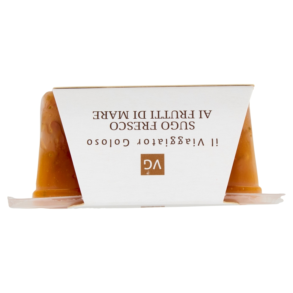 Sugo Fresco ai Frutti di Mare il Viaggiator Goloso